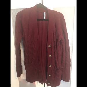 Button Down Cardigan